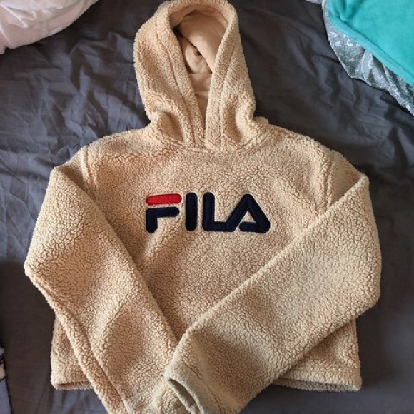 Fila Sherpa Hoodie - Picture 3 of 3